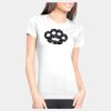 Junior Fit Cotton Boyfriend T-Shirt Thumbnail