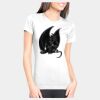Junior Fit Cotton Boyfriend T-Shirt Thumbnail