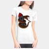 Junior Fit Cotton Boyfriend T-Shirt Thumbnail