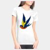 Junior Fit Cotton Boyfriend T-Shirt Thumbnail