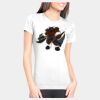 Junior Fit Cotton Boyfriend T-Shirt Thumbnail