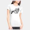 Junior Fit Cotton Boyfriend T-Shirt Thumbnail