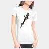 Junior Fit Cotton Boyfriend T-Shirt Thumbnail