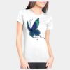 Junior Fit Cotton Boyfriend T-Shirt Thumbnail
