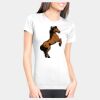 Junior Fit Cotton Boyfriend T-Shirt Thumbnail