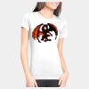 Junior Fit Cotton Boyfriend T-Shirt Thumbnail