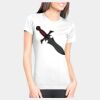 Junior Fit Cotton Boyfriend T-Shirt Thumbnail