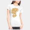 Junior Fit Cotton Boyfriend T-Shirt Thumbnail