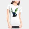 Junior Fit Cotton Boyfriend T-Shirt Thumbnail