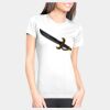 Junior Fit Cotton Boyfriend T-Shirt Thumbnail