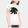 Junior Fit Cotton Boyfriend T-Shirt Thumbnail