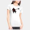 Junior Fit Cotton Boyfriend T-Shirt Thumbnail