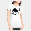 Junior Fit Cotton Boyfriend T-Shirt Thumbnail