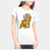 Junior Fit Cotton Boyfriend T-Shirt Thumbnail