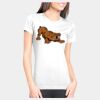 Junior Fit Cotton Boyfriend T-Shirt Thumbnail