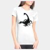 Junior Fit Cotton Boyfriend T-Shirt Thumbnail