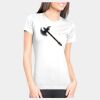 Junior Fit Cotton Boyfriend T-Shirt Thumbnail