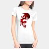 Junior Fit Cotton Boyfriend T-Shirt Thumbnail