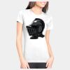 Junior Fit Cotton Boyfriend T-Shirt Thumbnail