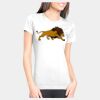 Junior Fit Cotton Boyfriend T-Shirt Thumbnail