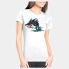 Junior Fit Cotton Boyfriend T-Shirt Thumbnail