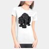 Junior Fit Cotton Boyfriend T-Shirt Thumbnail