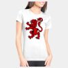 Junior Fit Cotton Boyfriend T-Shirt Thumbnail