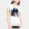 Junior Fit Cotton Boyfriend T-Shirt Thumbnail