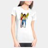 Junior Fit Cotton Boyfriend T-Shirt Thumbnail