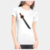 Junior Fit Cotton Boyfriend T-Shirt Thumbnail