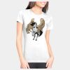 Junior Fit Cotton Boyfriend T-Shirt Thumbnail