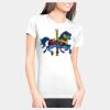 Junior Fit Cotton Boyfriend T-Shirt Thumbnail