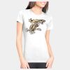 Junior Fit Cotton Boyfriend T-Shirt Thumbnail