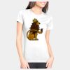 Junior Fit Cotton Boyfriend T-Shirt Thumbnail