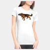 Junior Fit Cotton Boyfriend T-Shirt Thumbnail