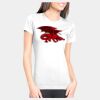 Junior Fit Cotton Boyfriend T-Shirt Thumbnail