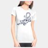 Junior Fit Cotton Boyfriend T-Shirt Thumbnail