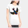 Junior Fit Cotton Boyfriend T-Shirt Thumbnail