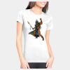 Junior Fit Cotton Boyfriend T-Shirt Thumbnail