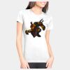 Junior Fit Cotton Boyfriend T-Shirt Thumbnail