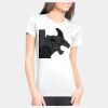 Junior Fit Cotton Boyfriend T-Shirt Thumbnail