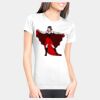 Junior Fit Cotton Boyfriend T-Shirt Thumbnail