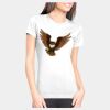 Junior Fit Cotton Boyfriend T-Shirt Thumbnail