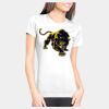 Junior Fit Cotton Boyfriend T-Shirt Thumbnail
