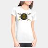 Junior Fit Cotton Boyfriend T-Shirt Thumbnail