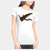 Junior Fit Cotton Boyfriend T-Shirt Thumbnail