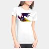 Junior Fit Cotton Boyfriend T-Shirt Thumbnail