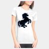 Junior Fit Cotton Boyfriend T-Shirt Thumbnail