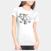 Junior Fit Cotton Boyfriend T-Shirt Thumbnail