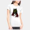 Junior Fit Cotton Boyfriend T-Shirt Thumbnail